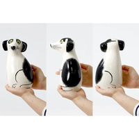 Hannah Turner 貯金箱 Money box Dog 犬 BLACK 423995 1個（直送品）