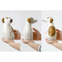 Hannah Turner 貯金箱 Money box Dog 犬 BROWN 423996 1個（直送品）