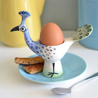 Hannah Turner エッグカップ Egg cups Peacock 423998 1個（直送品）
