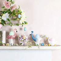Hannah Turner エッグカップ Egg cups Flamingo 424001 1個（直送品）