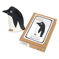 Hannah Turner トレイ Trinket Dish 動物 Penguin 424017 1個（直送品）