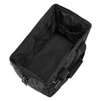 reisenthel ボストンバッグ ALLROUNDER M RHOMBUS ロンバスブラック 424086 1個（直送品）