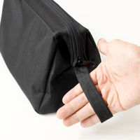 reisenthel ポーチ 旅行用 大容量 TRAVELCOSMETIC BLACK 424085 1個（直送品）