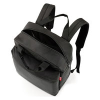 reisenthel リュック ALLDAY BACKPACK M BLACK 424104 1個（直送品）