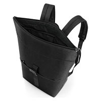 reisenthel リュック ライゼンタール ROLLTOP BACKPACK BLACK 424114 1個（直送品）