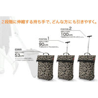 reisenthel ショッピングカート ライゼンタール TROLLEY M BAROQUEMARBLE 424223 1個（直送品）