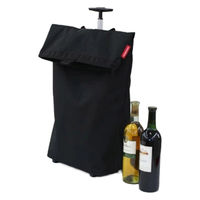 reisenthel ショッピングカート ライゼンタール TROLLEY M BLACK 424224 1個（直送品）