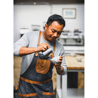 Barista&Co ミルクピッチャー Barista Pro Milk Pitcher 620ml STEEL 424420 1個（直送品）