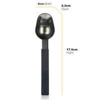Barista&Co コーヒースプーン Scoop Spoon Black 424429 1個（直送品）
