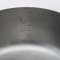 玉虎堂製作所 両手鍋 18cm マット仕様 BENRI鍋 ステンレス製 日本製 427079 1個（直送品）