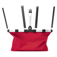 reisenthel ライゼンタール CARRYBAG用 交換プレート 凹型×ブラック 432133 1個（直送品）