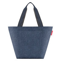 reisenthel エコバッグ ライゼンタール SHOPPER M HERRINGBONEDARKBLUE 438407 1個（直送品）