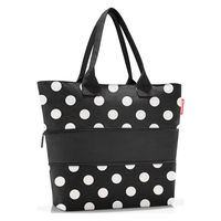 reisenthel トートバッグ 拡張 SHOPPER E1 DOTSWHITE 445762 1個（直送品）