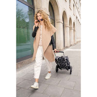 reisenthel ショッピングカート おしゃれ ライゼンタール CITY CRUISER 40L DOTSWHITE 445760 1個（直送品）