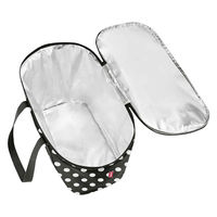 reisenthel クーラーバッグ ライゼンタール COOLERBAG DOTSWHITE 445777 1個（直送品）