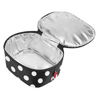 reisenthel ランチバッグ ライゼンタール COOLERBAG S POCKET 2.5L DOTSWHITE 445780 1個（直送品）