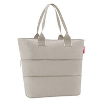 reisenthel トートバッグ 拡張 SHOPPER E1 HERRINGBONESAND 445808 1個（直送品）