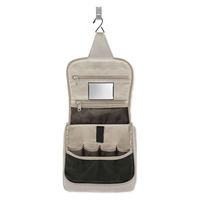 reisenthel トラベルポーチ 吊り下げ TOILET BAG HERRINGBONESAND 445812 1個（直送品）