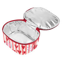 ランチバッグ ライゼンタール COOLERBAG S POCKET 2.5L HEARTSSTRIPES 445823 1個（直送品）