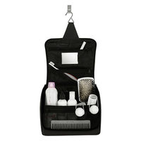 reisenthel トラベルポーチ ライゼンタール TOILETBAG XL BLACK 445848 1個（直送品）