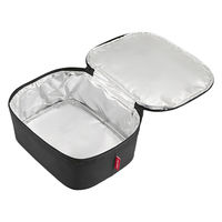 reisenthel クーラーバッグ ライゼンタール COOLERBAG M POCKET BLACK 445868 1個（直送品）