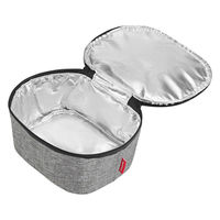 reisenthel ランチバッグ ライゼンタール COOLERBAG S POCKET 2.5L SILVER 445871 1個（直送品）
