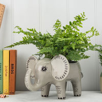 Hannah Turner プランター エレファント 456540 1個（直送品）