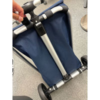 reisenthel ショッピングカート SHOPPING TROLLEY 45L DarkBlue 463650 1個（直送品）