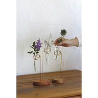 クレエ 花瓶 アルテン スタンドフラワーベース2連 479726 1個（直送品）