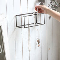 SOW フレーム ジョセフアイアン ディスプレイワイヤーフレーム レクタングル Sサイズ 486067 1個（直送品）