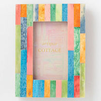 東京かんかん フォトフレーム ボーンミニフレーム S 名刺 チェキ キャメルボーン ミックス 487202 1個（直送品）