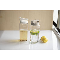 クラスアップ ピッチャー 冷水筒 2.1L 耐熱 横置き プラスチック K-1280 ベージュ 487275 1個（直送品）