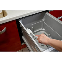 アズマ工業 食洗機ブラシ 食洗機 キッチン 掃除ブラシ 汚れ落とし 490715 1個（直送品）