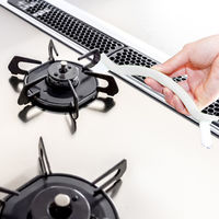 アズマ工業 コンロブラシ コンロまわり用 キッチン 細かい溝 汚れ落とし 490716 1個（直送品）