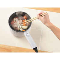 タマハシ 電気片手鍋 18cm ERETTO mono 電気片手鍋18cm 490743 1個（直送品）