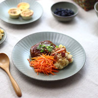 ネクスト 皿 ウラヌス 大皿22cm 日本製 490849 1個（直送品）