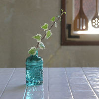 SOW 花瓶 プチフラワーベース グリーン ドゥ 490948 1個（直送品）