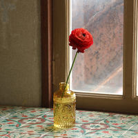 SOW 花瓶 プチフラワーベース アンバー ドゥ 490955 1個（直送品）