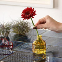 SOW 花瓶 プチフラワーベース アンバー サンク 490956 1個（直送品）