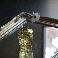 SOW 花瓶 プチフラワーベース アンバー セットゥ 490957 1個（直送品）