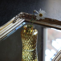 SOW 花瓶 プチフラワーベース アンバー キャトル 490958 1個（直送品）