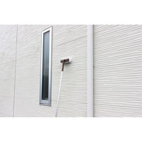 アズマ工業 外壁ブラシ 角度がかわる ロング 高所 網戸 シャッター カビ 491085 1個（直送品）