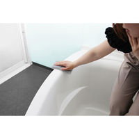 アズマ工業 浴室用スポンジ ブラシ 両面使える 浴室掃除 491087 1個（直送品）