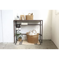 クレエ かご ユティルナイール マルシェバスケット 491092 1個（直送品）