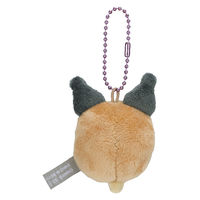 スケーター ぬいぐるみキーホルダー サンリオ なりきり 食べ物 クロミ 493203 1個（直送品）