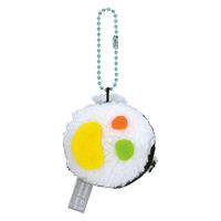 スケーター ぬいぐるみキーホルダー サンリオ なりきり 食べ物 ポチャッコ 493206 1個（直送品）