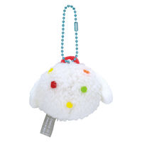 スケーター ぬいぐるみキーホルダー サンリオ なりきり 食べ物 シナモロール 493204 1個（直送品）