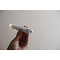 SOW テーパーキャンドル 2本組 LED 493266 1個（直送品）