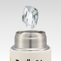 スケーター 水筒 350ml 超軽量ボトル こげぱん 493354 1個（直送品）