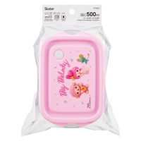 スケーター 弁当箱 500ml シールボックスM 2P マイメロクロミ Netflix 493383 1個（直送品）
